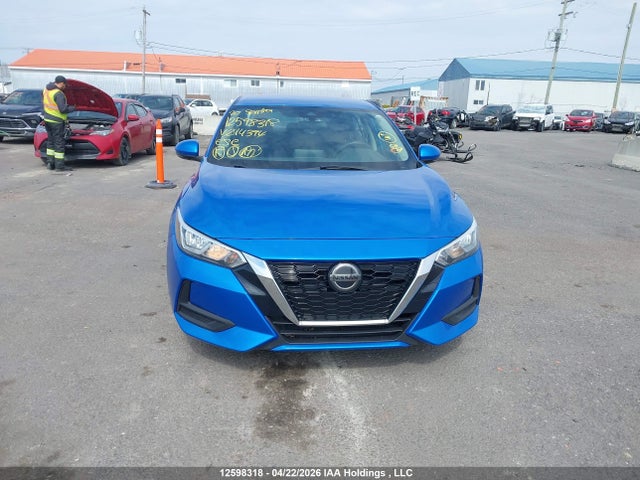 3N1AB8CV6LY214394 Nissan SENTRA SV