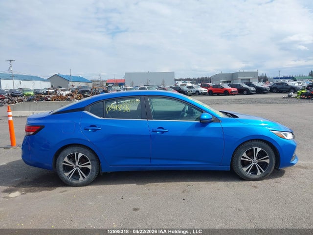 3N1AB8CV6LY214394 Nissan SENTRA SV