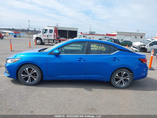 3N1AB8CV6LY214394 Nissan SENTRA SV