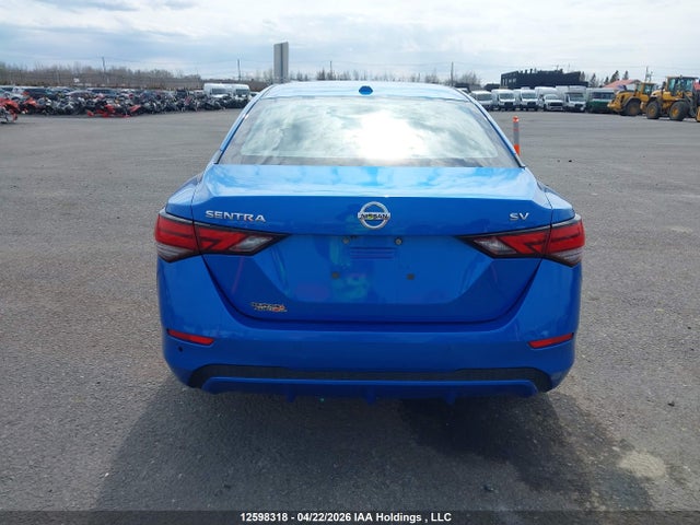 3N1AB8CV6LY214394 Nissan SENTRA SV