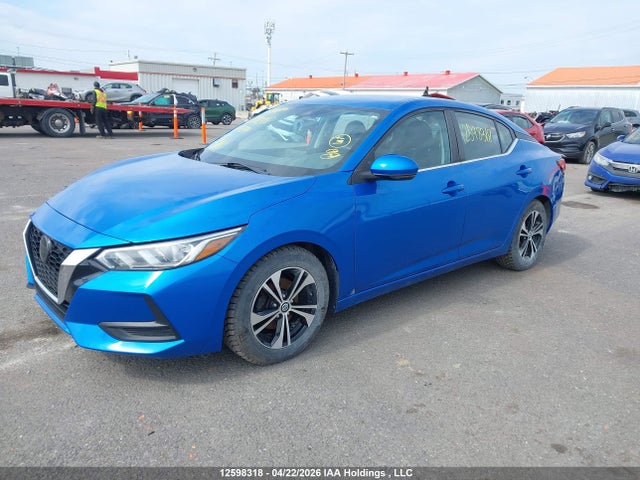 3N1AB8CV6LY214394 Nissan SENTRA SV
