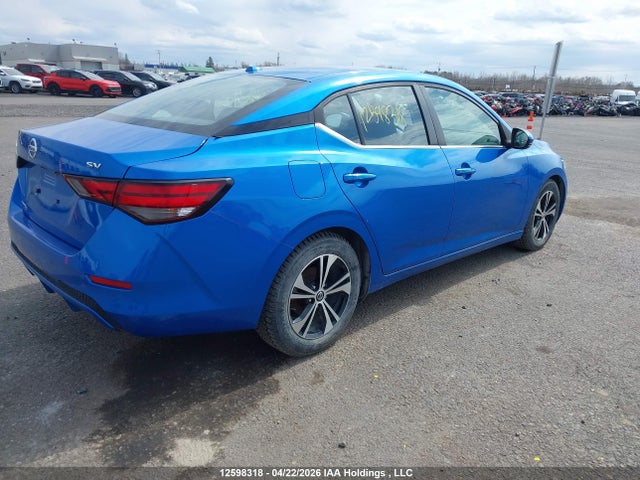 3N1AB8CV6LY214394 Nissan SENTRA SV