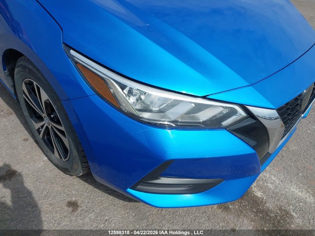 3N1AB8CV6LY214394 Nissan SENTRA SV