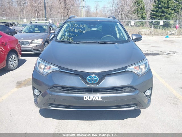 2018 Toyota Rav4 მანქანა იყიდება აუქციონზე, vin: JTMRJREV4JD233208, აუქციონის ნომერი: 12598319