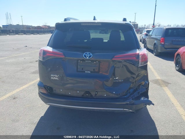 2018 Toyota Rav4 მანქანა იყიდება აუქციონზე, vin: JTMRJREV4JD233208, აუქციონის ნომერი: 12598319