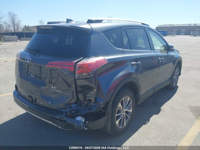 2018 Toyota Rav4 მანქანა იყიდება აუქციონზე, vin: JTMRJREV4JD233208, აუქციონის ნომერი: 12598319