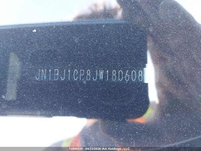 JN1BJ1CP8JW180608 Nissan Rogue Sport S/sv/sl
