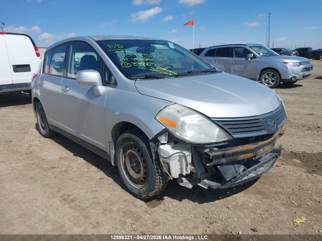 Продажа на аукционе авто 2007 Nissan Versa S/sl, vin: 3N1BC13E07L378672, номер лота: 12598321