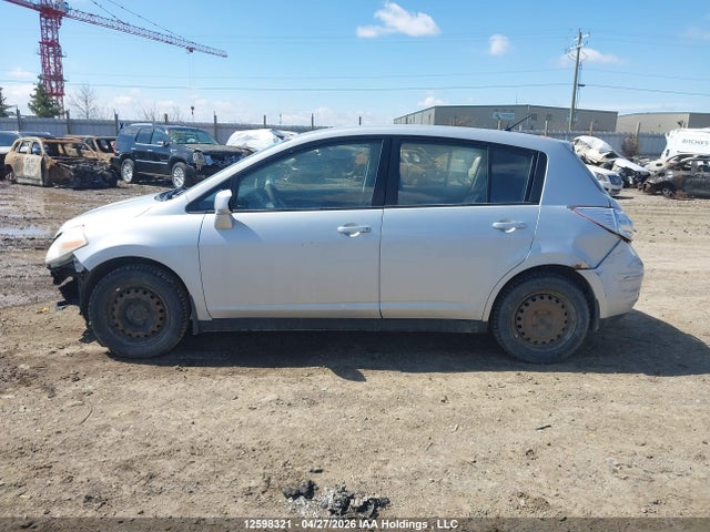 Продажа на аукционе авто 2007 Nissan Versa S/sl, vin: 3N1BC13E07L378672, номер лота: 12598321