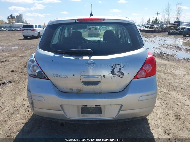 Продажа на аукционе авто 2007 Nissan Versa S/sl, vin: 3N1BC13E07L378672, номер лота: 12598321