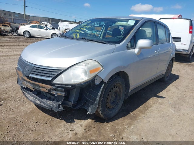 Продажа на аукционе авто 2007 Nissan Versa S/sl, vin: 3N1BC13E07L378672, номер лота: 12598321