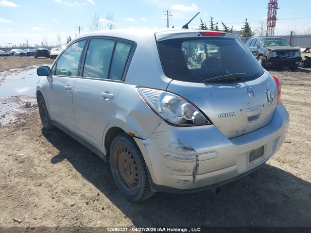 Продажа на аукционе авто 2007 Nissan Versa S/sl, vin: 3N1BC13E07L378672, номер лота: 12598321