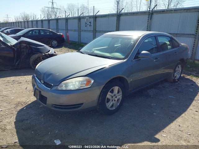 Aukcja sprzedaży 2007 Chevrolet Impala Ls, vin: 2G1WB58K179411732, numer aukcji: 12598323