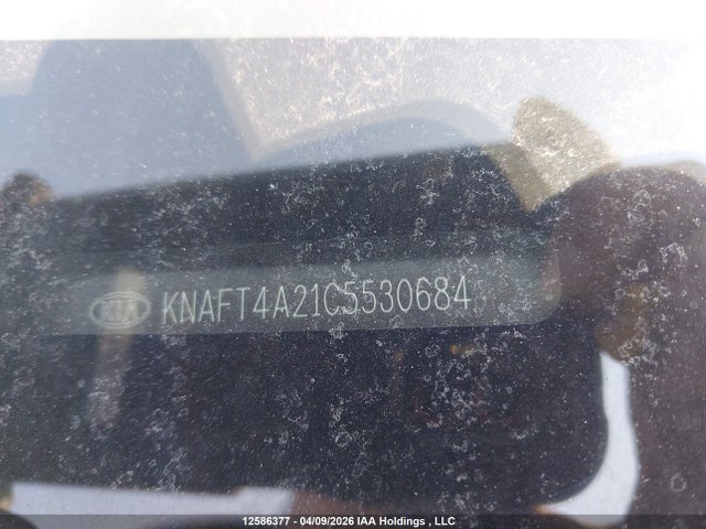 Продаж на аукціоні авто 2012 Kia Forte 2.0l Lx, vin: KNAFT4A21C5530684, номер лоту: 12586377
