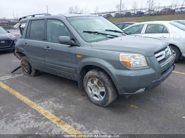 12590952 :رقم المزاد ، 5FNYF18378B501731 vin ، 2008 Honda Pilot Se مزاد بيع