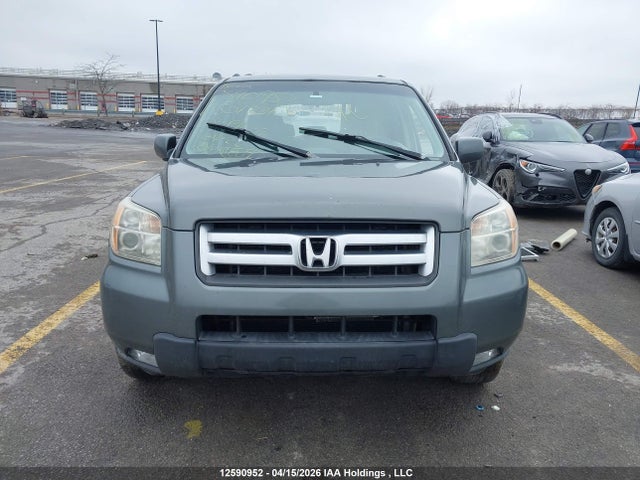 12590952 :رقم المزاد ، 5FNYF18378B501731 vin ، 2008 Honda Pilot Se مزاد بيع