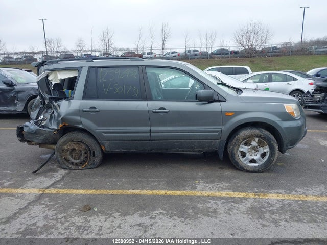 12590952 :رقم المزاد ، 5FNYF18378B501731 vin ، 2008 Honda Pilot Se مزاد بيع