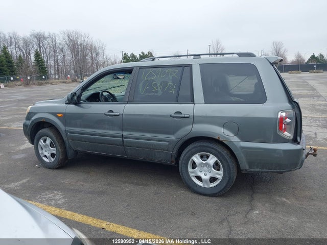 12590952 :رقم المزاد ، 5FNYF18378B501731 vin ، 2008 Honda Pilot Se مزاد بيع