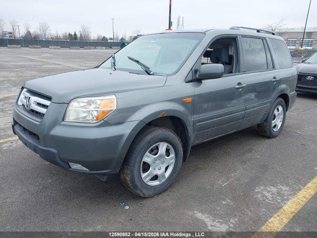 12590952 :رقم المزاد ، 5FNYF18378B501731 vin ، 2008 Honda Pilot Se مزاد بيع