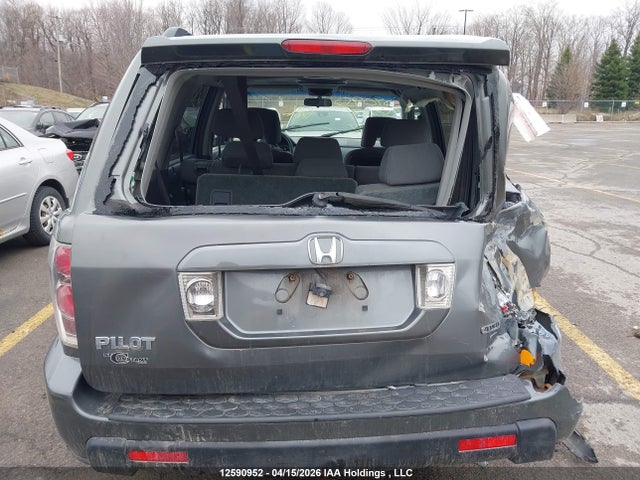 12590952 :رقم المزاد ، 5FNYF18378B501731 vin ، 2008 Honda Pilot Se مزاد بيع