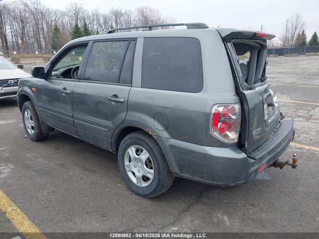 12590952 :رقم المزاد ، 5FNYF18378B501731 vin ، 2008 Honda Pilot Se مزاد بيع