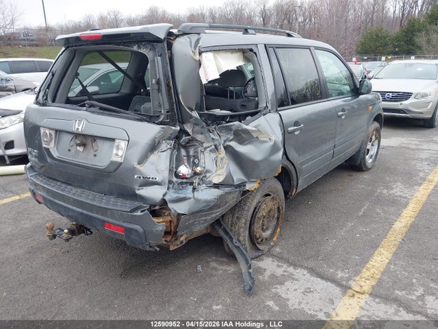 12590952 :رقم المزاد ، 5FNYF18378B501731 vin ، 2008 Honda Pilot Se مزاد بيع