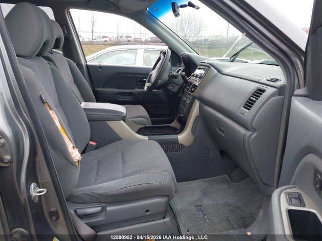 12590952 :رقم المزاد ، 5FNYF18378B501731 vin ، 2008 Honda Pilot Se مزاد بيع