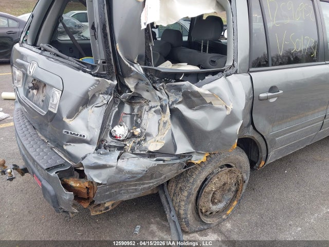 12590952 :رقم المزاد ، 5FNYF18378B501731 vin ، 2008 Honda Pilot Se مزاد بيع