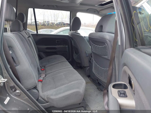 12590952 :رقم المزاد ، 5FNYF18378B501731 vin ، 2008 Honda Pilot Se مزاد بيع