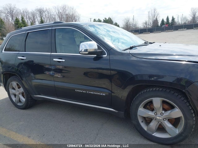 Aukcja sprzedaży 2014 Jeep Grand Cherokee Summit, vin: 1C4RJFJT0EC334471, numer aukcji: 12594372
