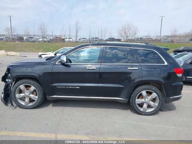 Aukcja sprzedaży 2014 Jeep Grand Cherokee Summit, vin: 1C4RJFJT0EC334471, numer aukcji: 12594372