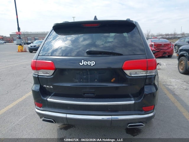 Aukcja sprzedaży 2014 Jeep Grand Cherokee Summit, vin: 1C4RJFJT0EC334471, numer aukcji: 12594372