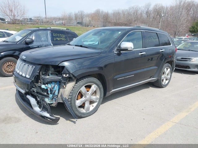 Aukcja sprzedaży 2014 Jeep Grand Cherokee Summit, vin: 1C4RJFJT0EC334471, numer aukcji: 12594372
