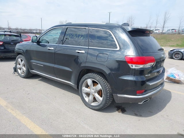 Aukcja sprzedaży 2014 Jeep Grand Cherokee Summit, vin: 1C4RJFJT0EC334471, numer aukcji: 12594372