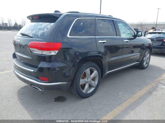 Aukcja sprzedaży 2014 Jeep Grand Cherokee Summit, vin: 1C4RJFJT0EC334471, numer aukcji: 12594372