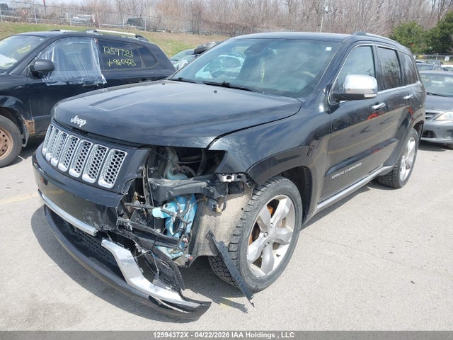 Aukcja sprzedaży 2014 Jeep Grand Cherokee Summit, vin: 1C4RJFJT0EC334471, numer aukcji: 12594372