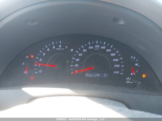 2010 Toyota Camry Se/le/xle მანქანა იყიდება აუქციონზე, vin: 4T1BF3EK8AU105734, აუქციონის ნომერი: 12598327