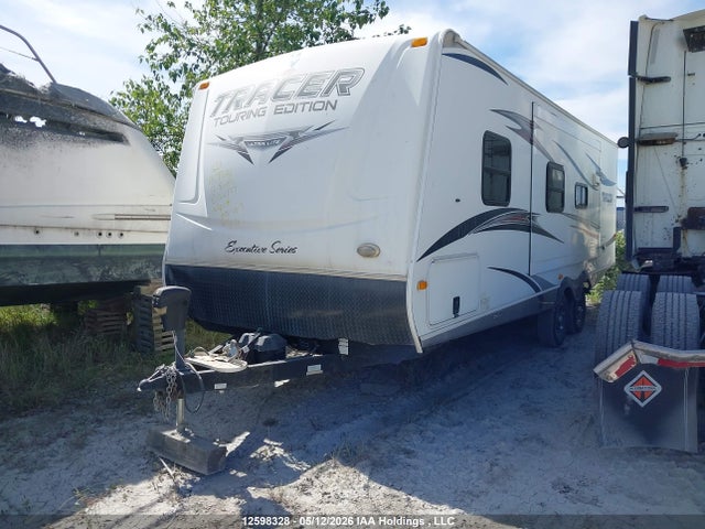 12598328 :رقم المزاد ، 5ZT2TRPB1CB502177 vin ، 2012 Forest River Tracer Travel Trailer مزاد بيع