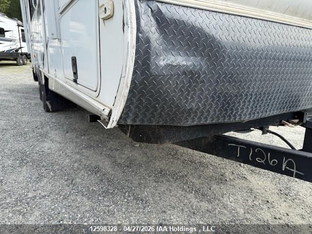 12598328 :رقم المزاد ، 5ZT2TRPB1CB502177 vin ، 2012 Forest River Tracer Travel Trailer مزاد بيع