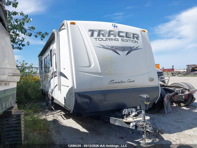 12598328 :رقم المزاد ، 5ZT2TRPB1CB502177 vin ، 2012 Forest River Tracer Travel Trailer مزاد بيع