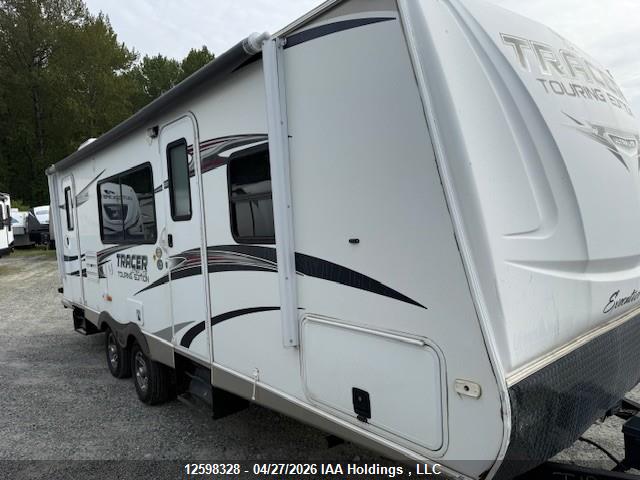 12598328 :رقم المزاد ، 5ZT2TRPB1CB502177 vin ، 2012 Forest River Tracer Travel Trailer مزاد بيع