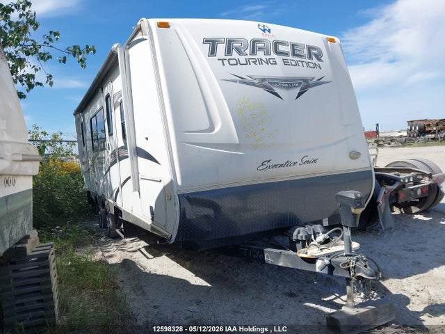 12598328 :رقم المزاد ، 5ZT2TRPB1CB502177 vin ، 2012 Forest River Tracer Travel Trailer مزاد بيع