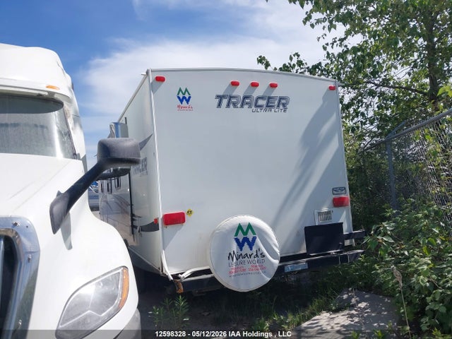 12598328 :رقم المزاد ، 5ZT2TRPB1CB502177 vin ، 2012 Forest River Tracer Travel Trailer مزاد بيع