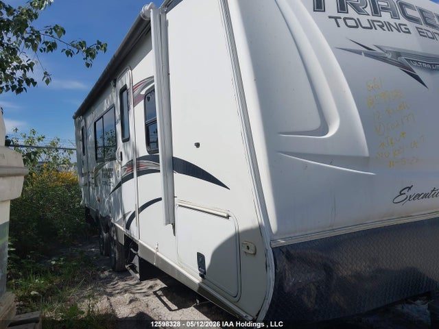12598328 :رقم المزاد ، 5ZT2TRPB1CB502177 vin ، 2012 Forest River Tracer Travel Trailer مزاد بيع