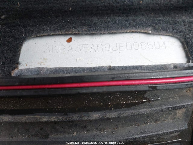 Aukcja sprzedaży 2018 Kia Rio Ex/ex Sport/ex Tech Navi, vin: 3KPA35AB9JE008504, numer aukcji: 12598331