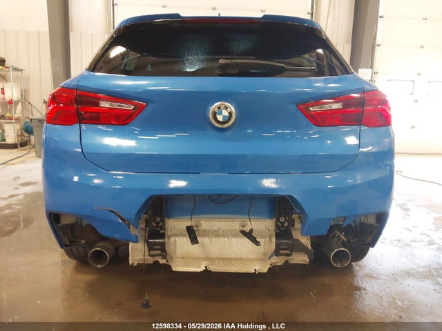 12598334 :رقم المزاد ، WBXYJ5C35JEF73313 vin ، 2018 Bmw X2 Xdrive28i مزاد بيع