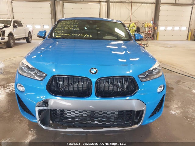 12598334 :رقم المزاد ، WBXYJ5C35JEF73313 vin ، 2018 Bmw X2 Xdrive28i مزاد بيع