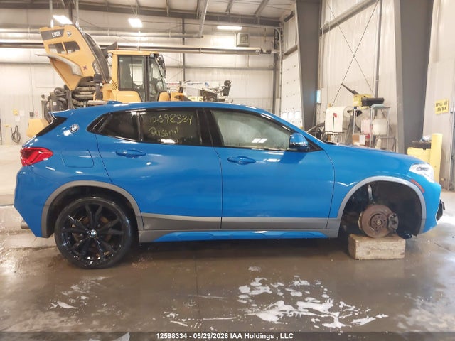 12598334 :رقم المزاد ، WBXYJ5C35JEF73313 vin ، 2018 Bmw X2 Xdrive28i مزاد بيع