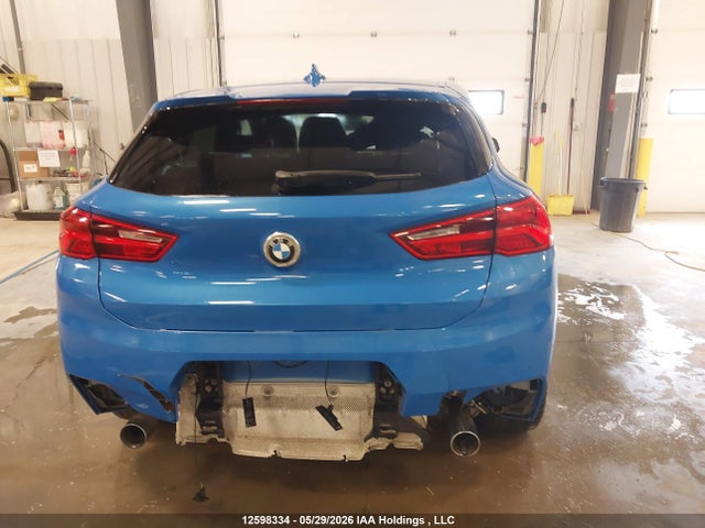 12598334 :رقم المزاد ، WBXYJ5C35JEF73313 vin ، 2018 Bmw X2 Xdrive28i مزاد بيع