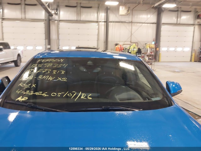 12598334 :رقم المزاد ، WBXYJ5C35JEF73313 vin ، 2018 Bmw X2 Xdrive28i مزاد بيع